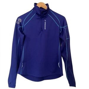 Brooks Equilibrium Technology 1/4-Zip Running Pullover – Women’s Medium